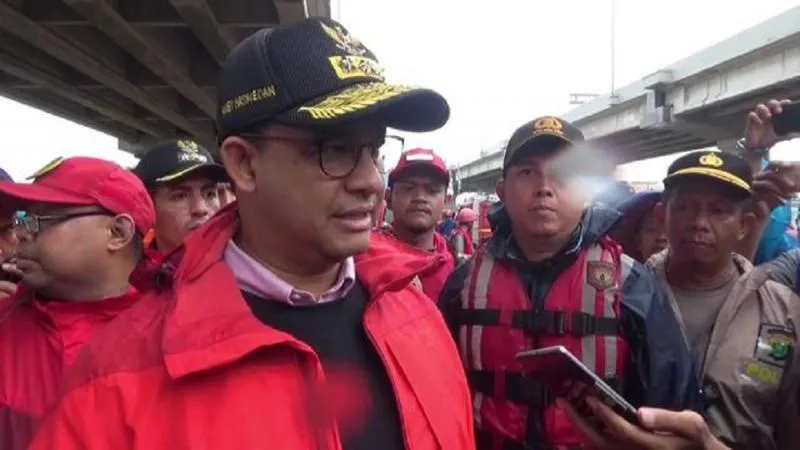 Gubernur DKI Jakarta Anies Baswedan. (Liputan6)