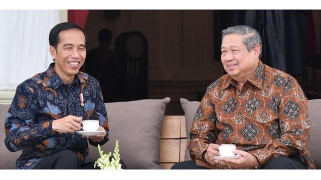 Jokowi dan SBY (Liputan6)