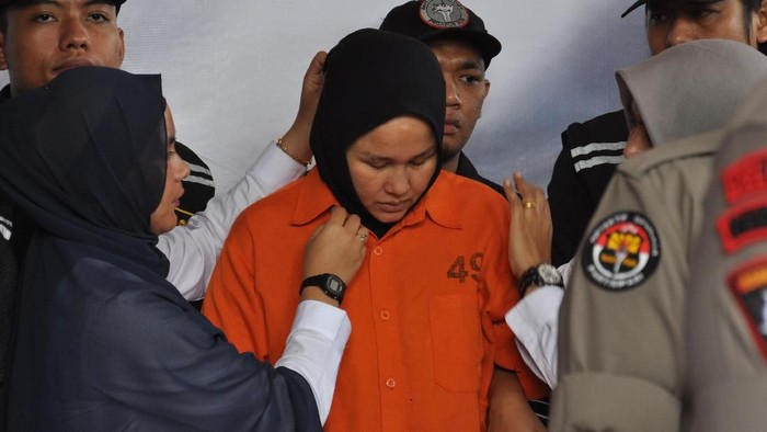 Istri sekaligus pembunuh hakim Jamaluddin, Zuraida Hanum divonis hukuman mati (antara)