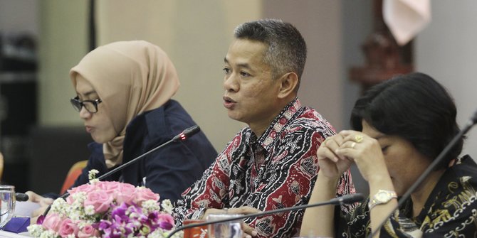Komisioner Komisi Pemilihan Umum (KPU) Wahyu Setiawan, (Foto: Liputan6.com/Herman Zakharia)