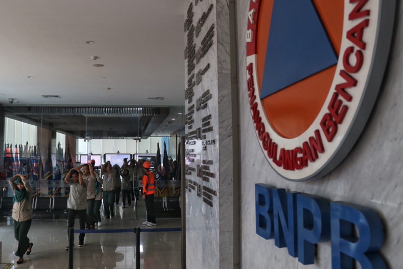 Gedung BNPB (Netralnews)