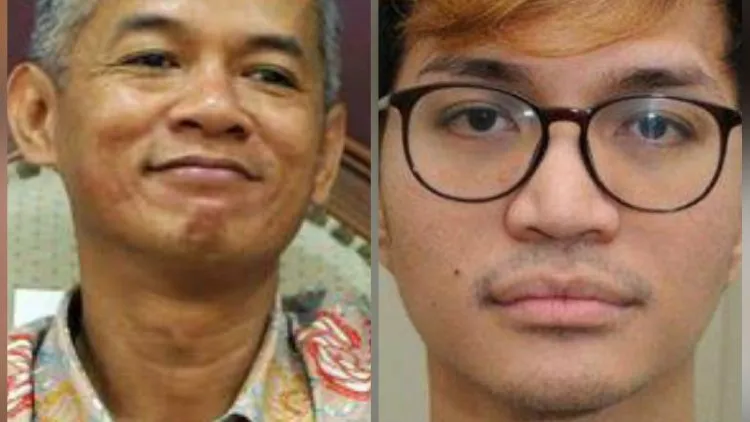Wahyu Setiawan dan Reynhard Sinaga. (Indonesiainside)