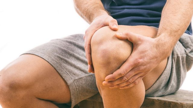 Ilustrasi nyeri pada sendi lutut (Foto:Shutterstock)