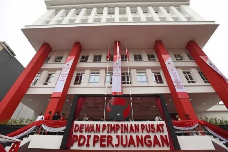 Kanto DPP PDI Perjuangan. (nuswantara.id)