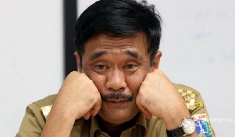 Ketua DPP PDIP, Djarot Saiful Hidayat disindir balik Politikus Gerindra soal kemacetan di Tanah Abang (Hidayatullah.com)