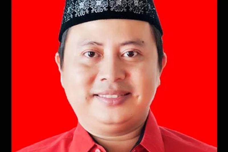 Saeful Bahri yang merupakan staf Sekjen PDIP Hasto Kristiyanto/Repro (rmol.id)