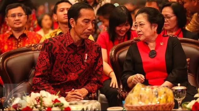 Jokowi dan Megawati (Istimewa)