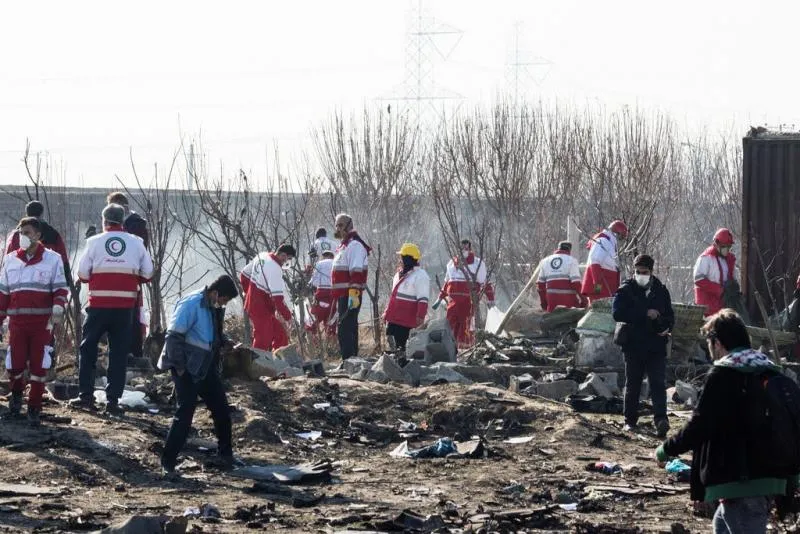 Iran akui tembak jatuh pesawat Ukrania (foto: Startribun)