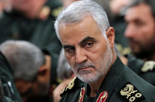 Jenderal Iran Qassem Soleimani (New York Times)
