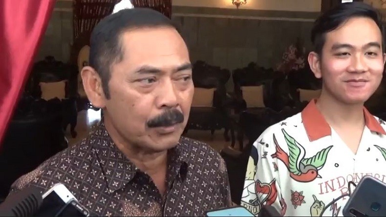 Wali Kota sekaligus Ketua DPC PDIP Solo FX Hadi Rudyatmo. (Inews)