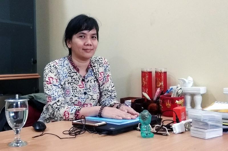 Komisioner Perempuan Mariana Amiruddin (law-justice.co/Januardi Husin)