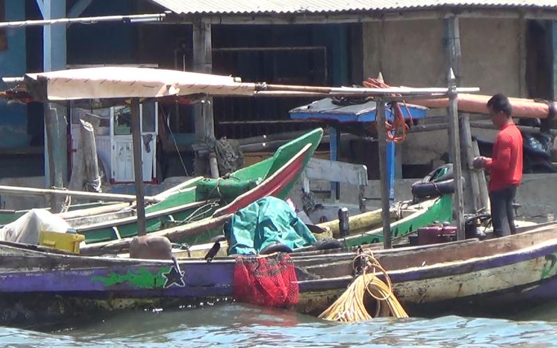  Dampak Angin Kencang  Pendapatan Nelayan Berkurang