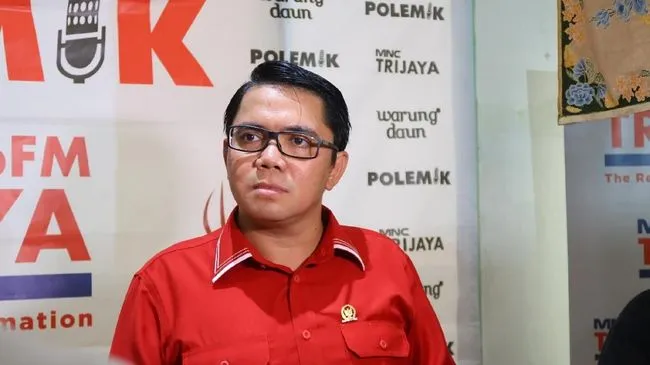 Anggota Komisi III DPR RI dari Fraksi PDIP Arteria Dahlan. (Foto: CNNIndonesia.com)