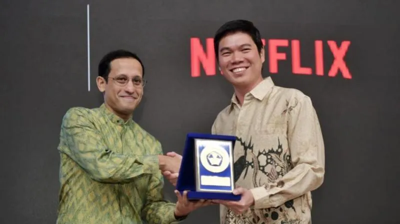Gandeng Netflix, Nadiem Bukan Lakukan Terobosan, Tapi Kebobolan. (Suara.com)