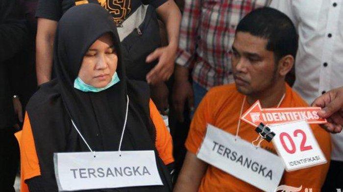 Zuraida Janjikan Umroh untuk Pelaku Pembunuh Hakim di Medan. (Tribun)