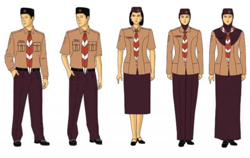 ilustrasi Kegiatan Pramuka (Pramuka DIY)