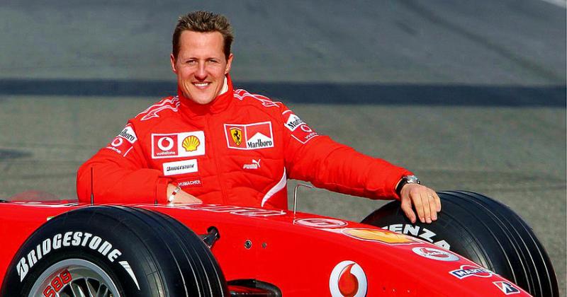 Pembalap F1 Michael Schumacher (Viva PL)