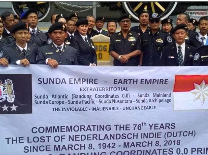 Kerajaan Sunda Empire - Earth EMpire (detik)