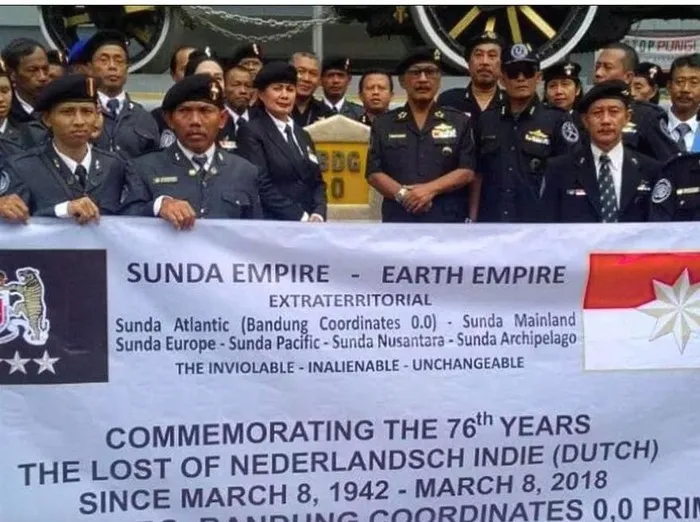 Kerajaan Sunda Empire - Earth Empire (detik)