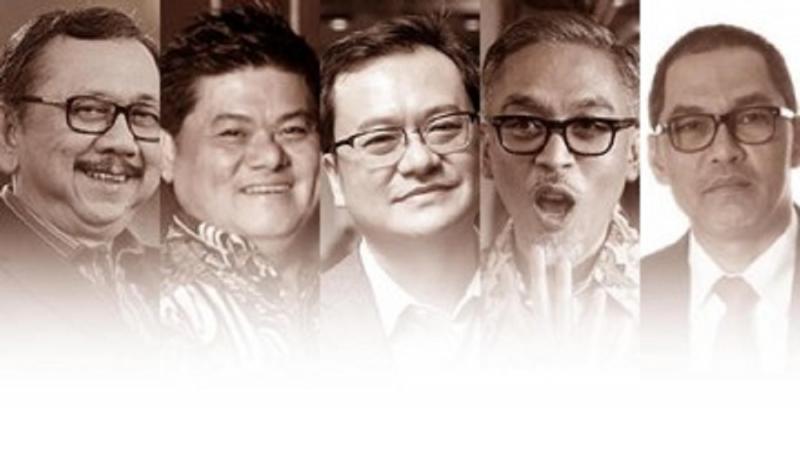 5 Tersangka Kasus Korupsi Jiwasraya. (cnbcindonesia)