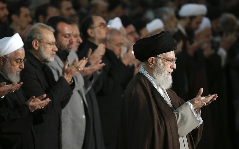 Pemimpin Tertinggi Iran Ayatollah Ali Khamenei (foto: Times of Israel) 