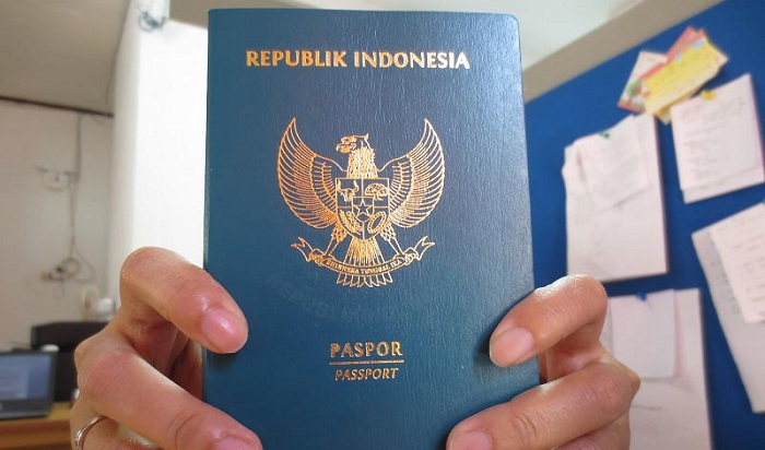 ilustrasi paspor. (Padangkita.com)