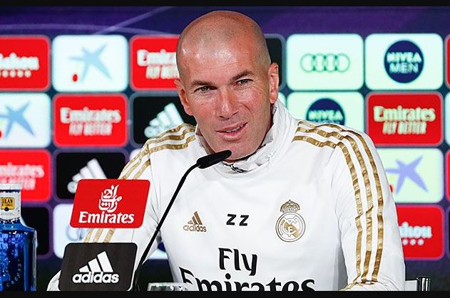 Zinedine Zidane (Foto: Real Madrid Oficial)