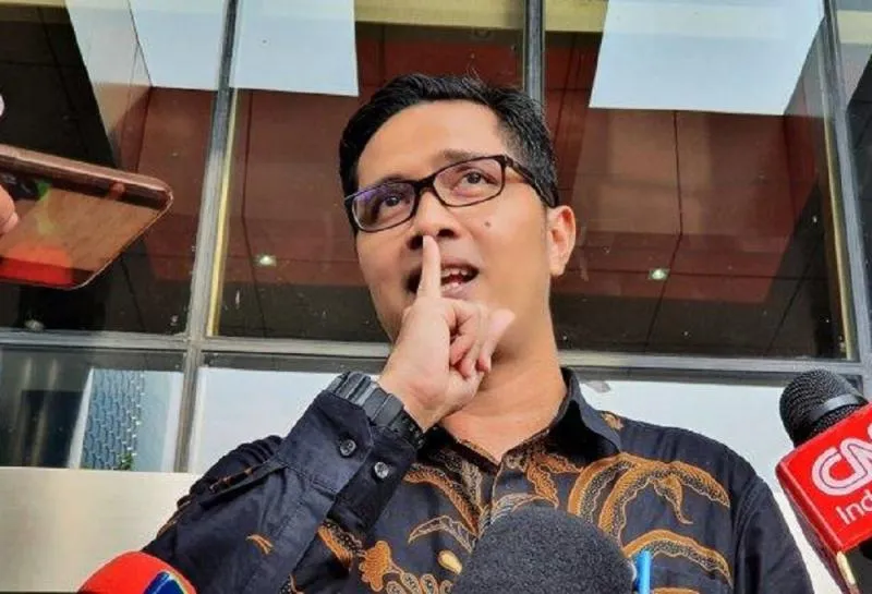 Febri Diansyah. (Tribunnews)