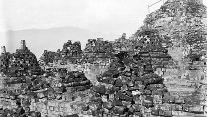 Bom hancurkan sembilan stupa Borobudur (Elshinta.com)