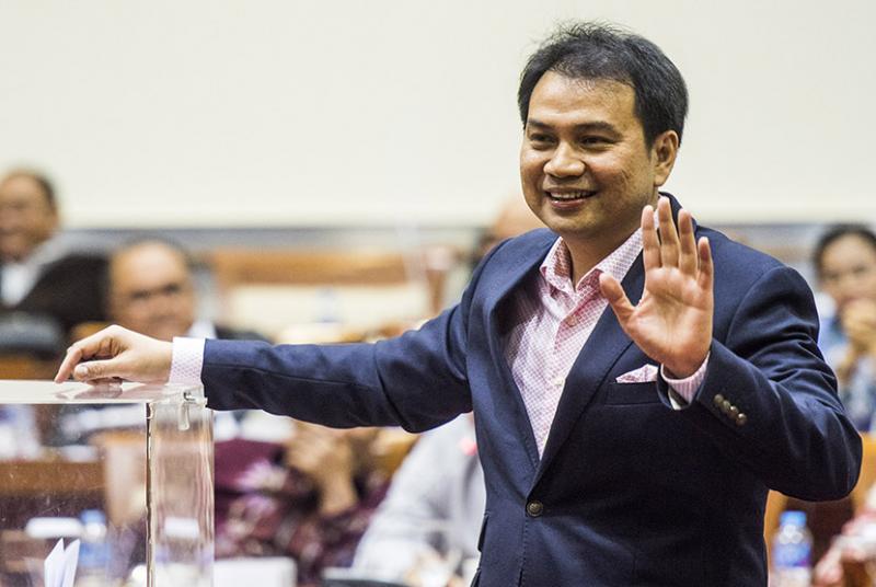 Bekas Wakil Ketua DPR Azis Syamsuddin sampaikan nota pebelaan atas tuntutan 4 tahun dua bulan penjara oleh Jaksa KPK (Merah Putih)