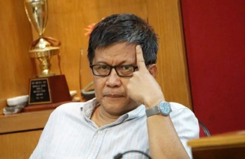 Rocky Gerung. (Ayosemarang)