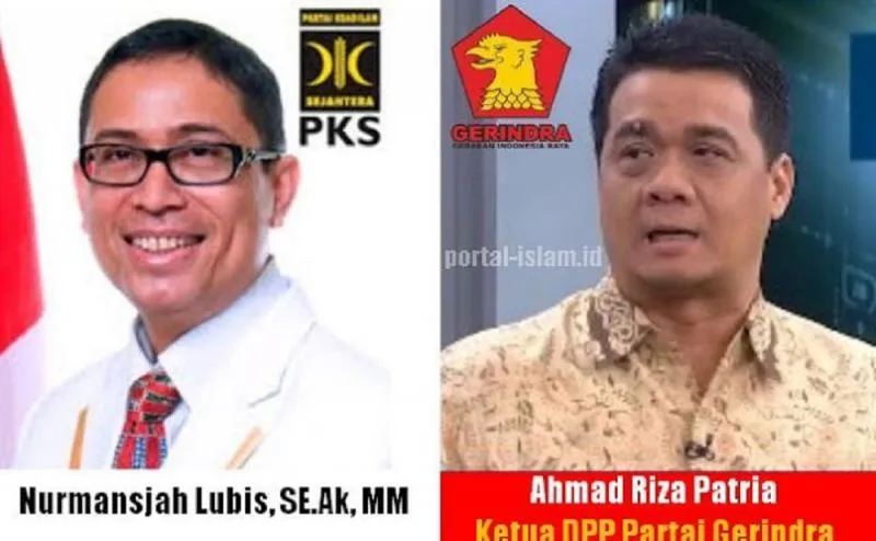 Dua Cawagub DKI Jakarta (Portal Islam)