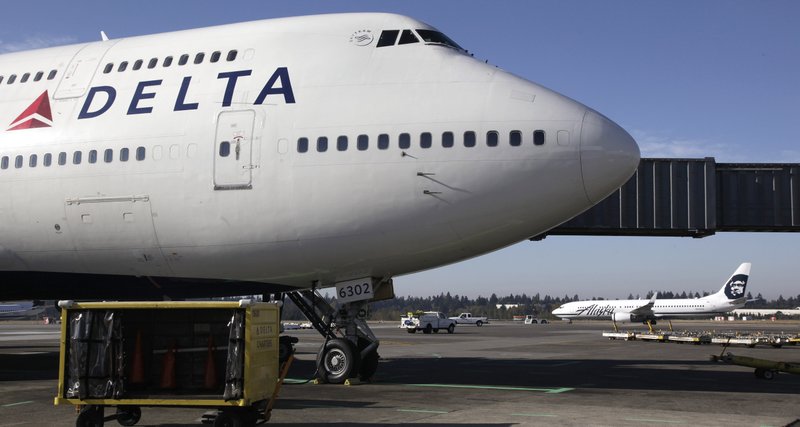 Delta Air Lines Didenda USD 50 Ribu karena diskriminatif (foto: AP)