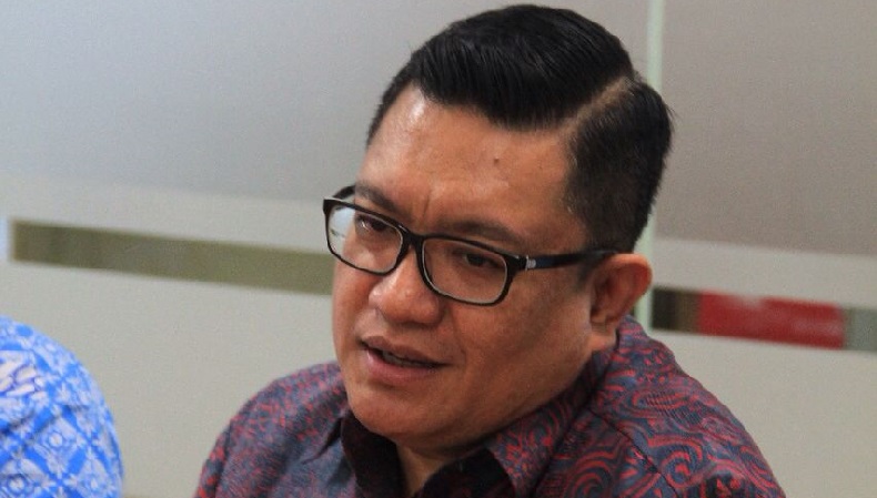 Jaksa tangkap mantan anak buah Anies Baswedan, Donny Andy Saragih terkait kasus penipuan (inews)
