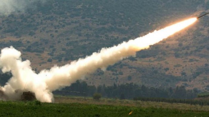 Roket katyusha yang dipakai Iran serang AS di Irak (Tribunews)