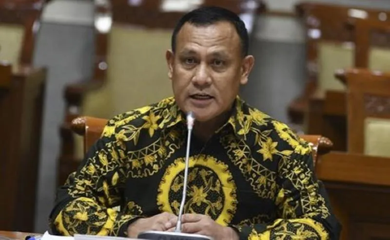 Ketua KPK, Firli Bahuri. (Tirto.id.)