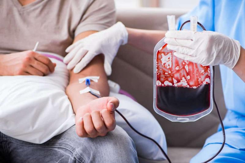 Ilustrasi transfusi darah (Foto:Shutterstock)