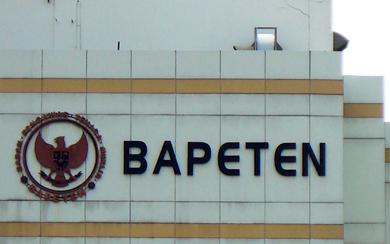 Gedung Bapeten (badan pengawas tenaga nuklir) (Foto: Denny/Law-Justice.co)