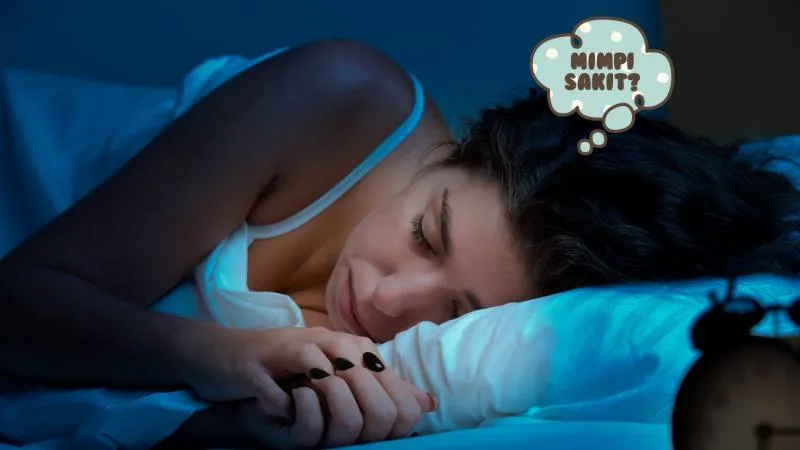 Ilustrasi mimpi sakit (Foto:Orami.co.id)