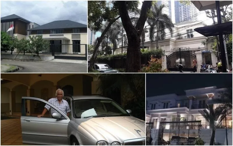 Deretan Rumah Mewah Orang Indonesia. (Foto: padangkita.com)