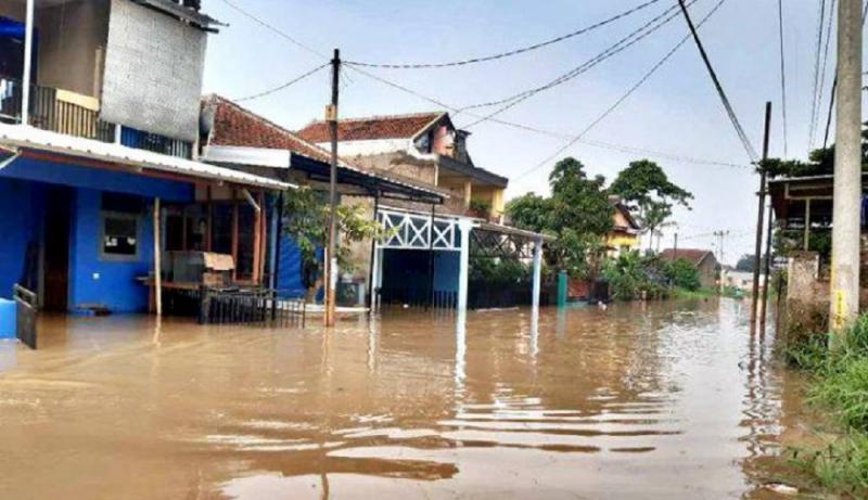 Banjir Rendam Calon Ibu Kota Baru. (Wartaekonomi).