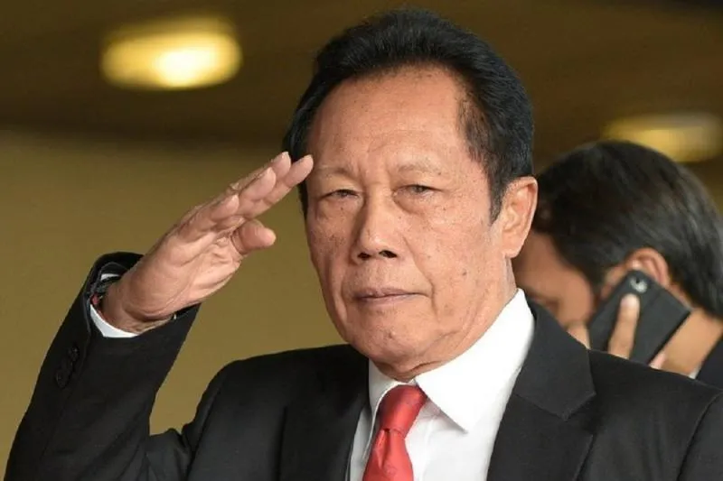 Mantan Gubernur DKI Jakarta, Sutiyoso. (Antara)