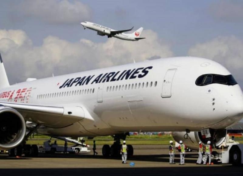 Pesawat Japan Airlines Ditabrak Truk Katering di Soetta, Bodi Sobek. (rakyatkunews).