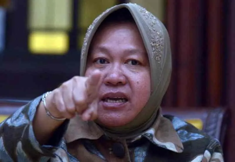 Wali Kota Surabaya, Tri Rismaharini (kawanuainside.com)