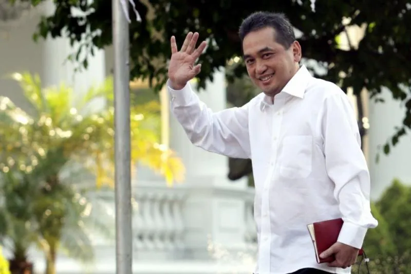 Agus Suparmanto. (katadata).