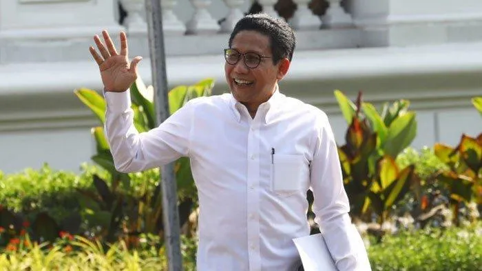 Menteri Desa Pembangunan Daerah Tertinggal dan Transmigrasi Abdul Halim Iskandar (tribun)