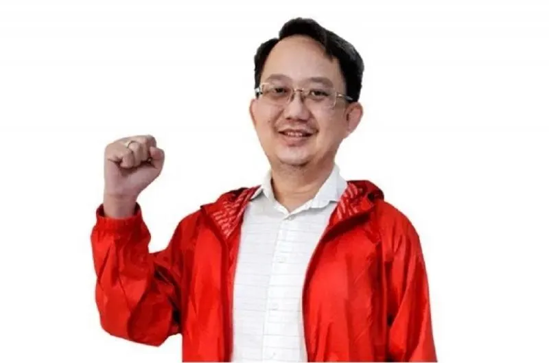 Direktur Utama PT. Oto Trasindo, Franky Tjokrosaputro dan Mantan Caleg PSI. (Gelora.co).