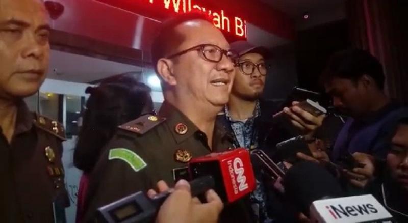 Kepala Pusat Penerangan dan Hukum Kejaksaan Agung, Hari Setiyono. (Inews).
