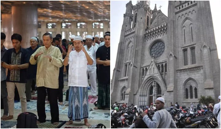 Jokowi bangun terowongan silaturahmi dari Masjid Istiqlal ke Gereja Katedral (hepwee)