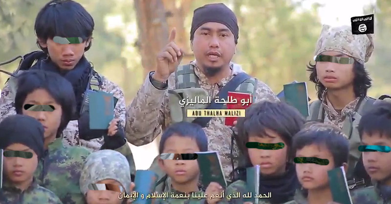 Pengikut ISIS asal Indonesia (Okezone)